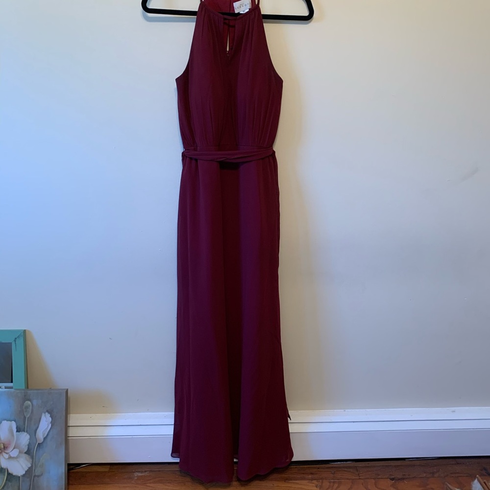 Levkoff bridesmaid dress